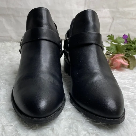 BP. Leather woman ankle boots size 9M - Picture 3 of 8